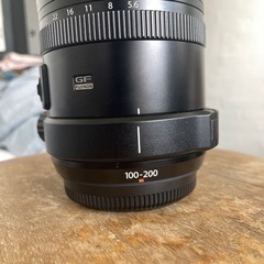 富士フイルム GF 100-200 f5.6 中判レンズの画像