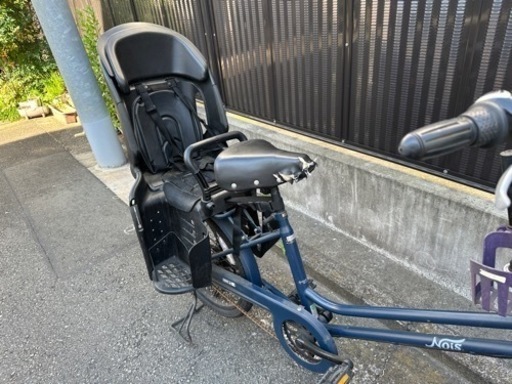 子供乗せ自転車