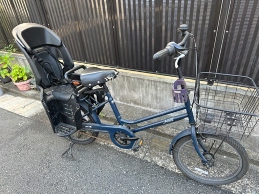 子供乗せ自転車