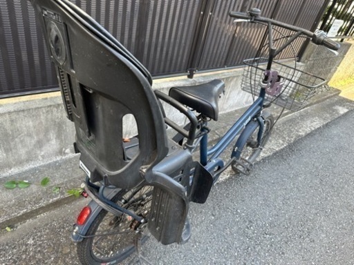 子供乗せ自転車