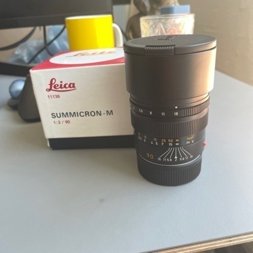 Leica Summicron M 90mm f2 ライカレンズ 3rd