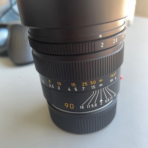 Leica Summicron M 90mm f2 ライカレンズ 3rd