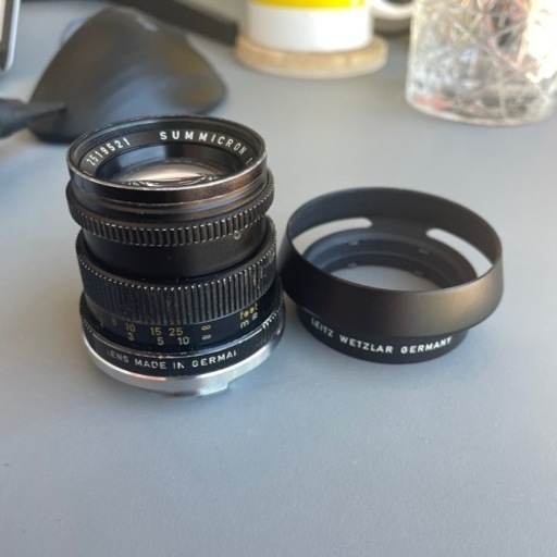 Leica Summicron M 50mm f2 2nd ライカレンズ