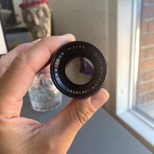 Leica Summicron M 50mm f2 2nd ライカレンズ