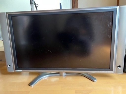 SHARP AQUOS 45v液晶テレビ　ジャンク
