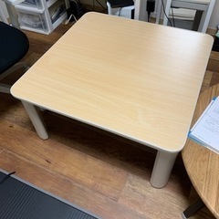 こたつ　75×75×39cm リバーシブル