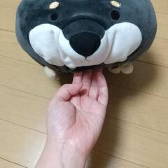 黒柴　ティッシュケース