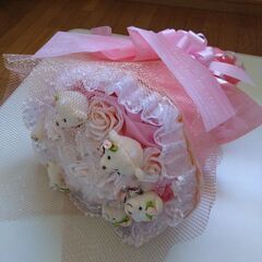 造花花束　の画像
