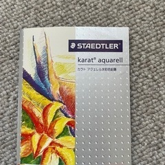 ステッドラー カラトアクェレル水彩色鉛筆24色 125M24の画像