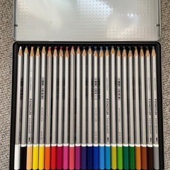 ステッドラー カラトアクェレル水彩色鉛筆24色 125M24の画像