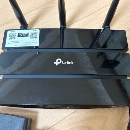 動作確認済み　Wi-Fiルーター