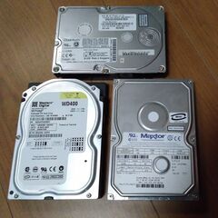 【再投稿】★ハードディスク　無料で差し上げます