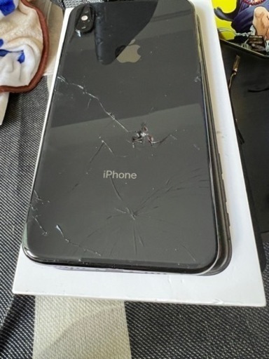 iPhone Xs Max 256GB スペースグレイ