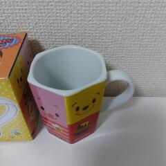 プーさん　マグカップの画像