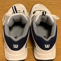 【終了】Wilson（ウィルソン）テニスシューズ　26.0cmの画像