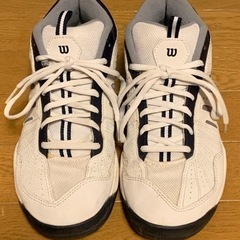 【終了】Wilson（ウィルソン）テニスシューズ　26.0cmの画像