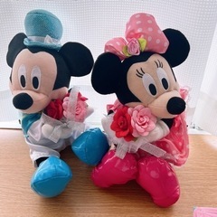 ミッキー＆ミニー ディズニー 結婚式 の画像