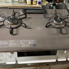 【値下げ！】都市ガス用ガスコンロ　パロマ社