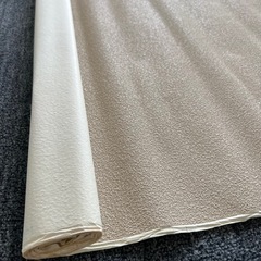 B. 壁紙 凹凸柄3本 【白】1000 x 97 cm/2本 &【ベージュ】600 x 97 cm/1本の画像