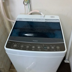 Haier (ハイアール) 全自動洗濯機 4.5kg JW-C45A 2019年の画像