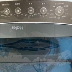 Haier (ハイアール) 全自動洗濯機 4.5kg JW-C45A 2019年の画像