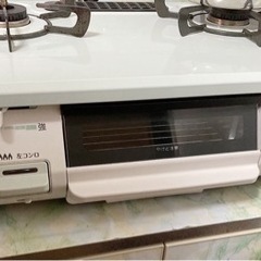 美品　Rinnai リンナイ　使用回数少　ガスコンロ　2口　都市...
