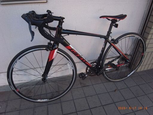 ★★★★★補助ブレーキ付【ジャイアント ロードバイク・シマノ外装１６段変速】★★★★★