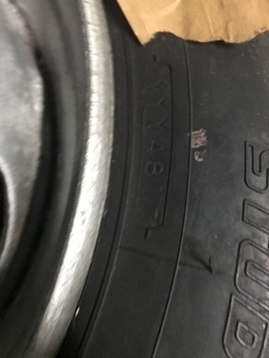 【新品】ヨコハマ　スタッドレス　185/70R15.5 ６本
