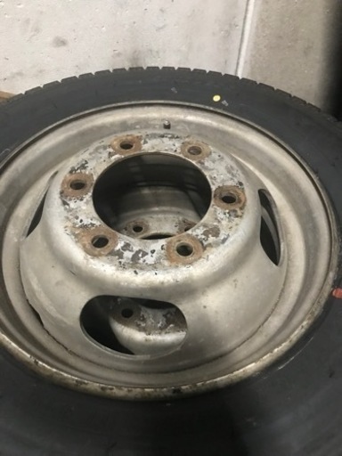 【新品】ヨコハマ　スタッドレス　185/70R15.5 ６本