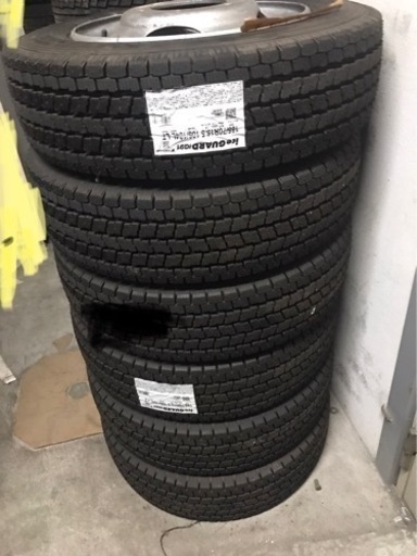 【新品】ヨコハマ　スタッドレス　185/70R15.5 ６本