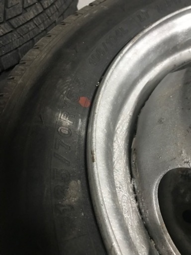 【新品】ヨコハマ　スタッドレス　185/70R15.5 ６本