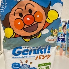 ムーミー　水あそびパンツ　アンパンマン　パンツ　オムツの画像