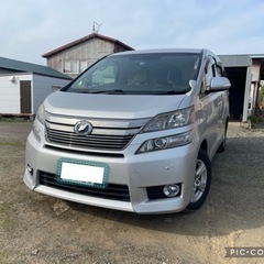 車庫R7.4ヴェルファイアハイブリッド Vグレード クレンツェ ...