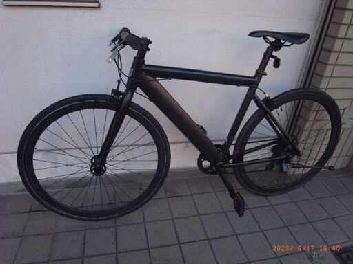 ★★★艶消しブラック【ＣＢＡアサヒ・レユニオン クロスバイク・シマノ外装８段変速】★★★