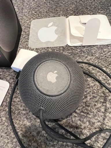 美品⭐︎Apple home pod mini スペースグレー
