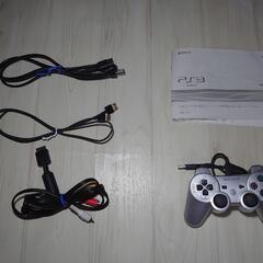 PS3 160GB シルバーの画像