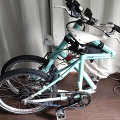 DAHON 内装11段20インチ折り畳み自転車(ジャンク)の画像