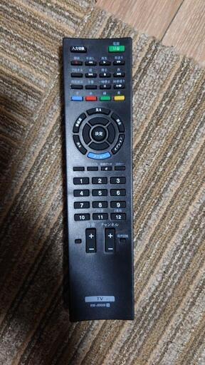 SONYテレビリモコン