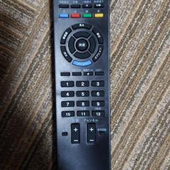 SONYテレビリモコン