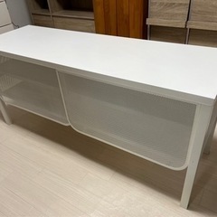 IKEA テレビ台　ホワイトの画像