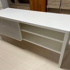 IKEA テレビ台　ホワイトの画像