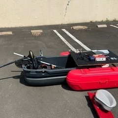 カーメイト　フロートボートセットの画像