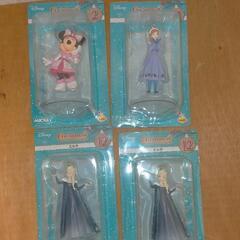 ディズニー クリスマスオーナメントくじ 2022 フィギュアオー...