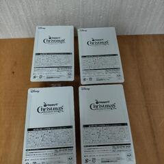ディズニー クリスマスオーナメントくじ 2022 フィギュアオーナメント賞 アナ エルサ ミニーマウス 4点セットの画像