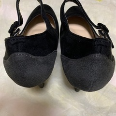 フェミニンカフェ　ピンヒールパンプス Lサイズの画像