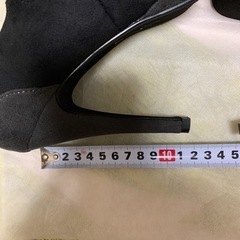 フェミニンカフェ　ピンヒールパンプス Lサイズの画像