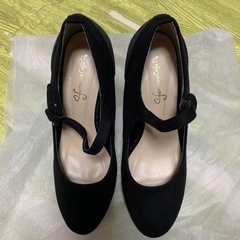 フェミニンカフェ　ピンヒールパンプス Lサイズ
