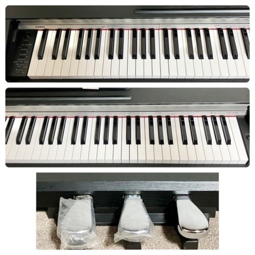 CASIO 電子ピアノ PX-730BK 【無料配送可能】