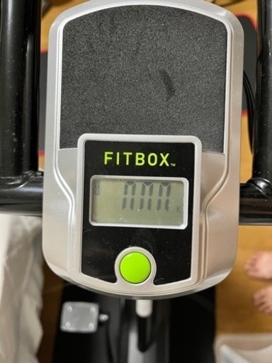 FITBOX 第3世代 FBX-002B フィットボックス エアロバイク 極静音