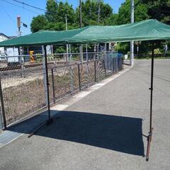 自立式のタープ・テント